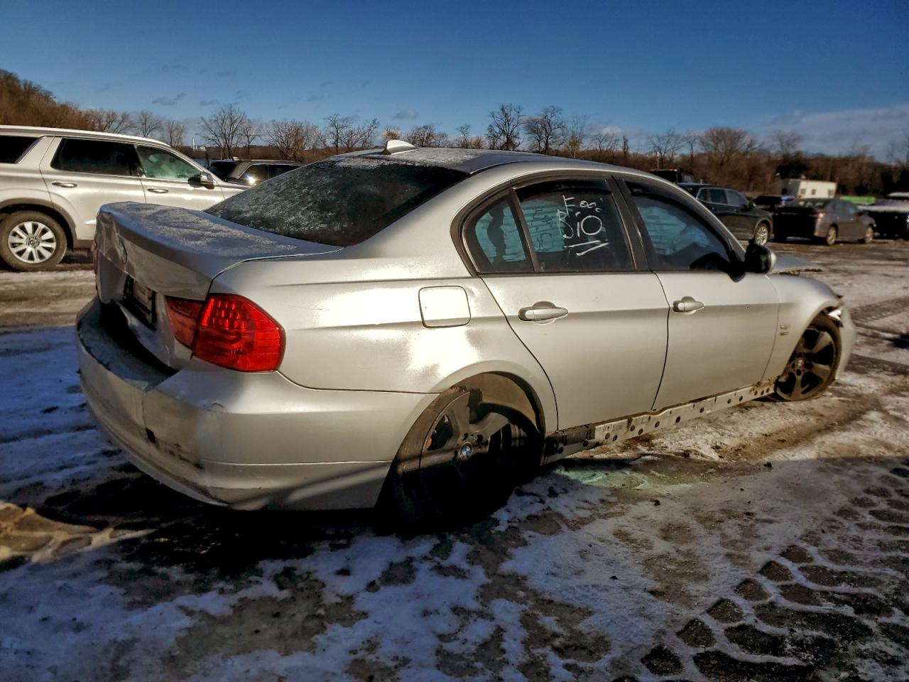 Lot #3318871915 2011 BMW 328 XI SUL