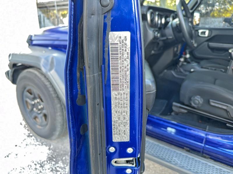 2018 JEEP WRANGLER S #3305307338