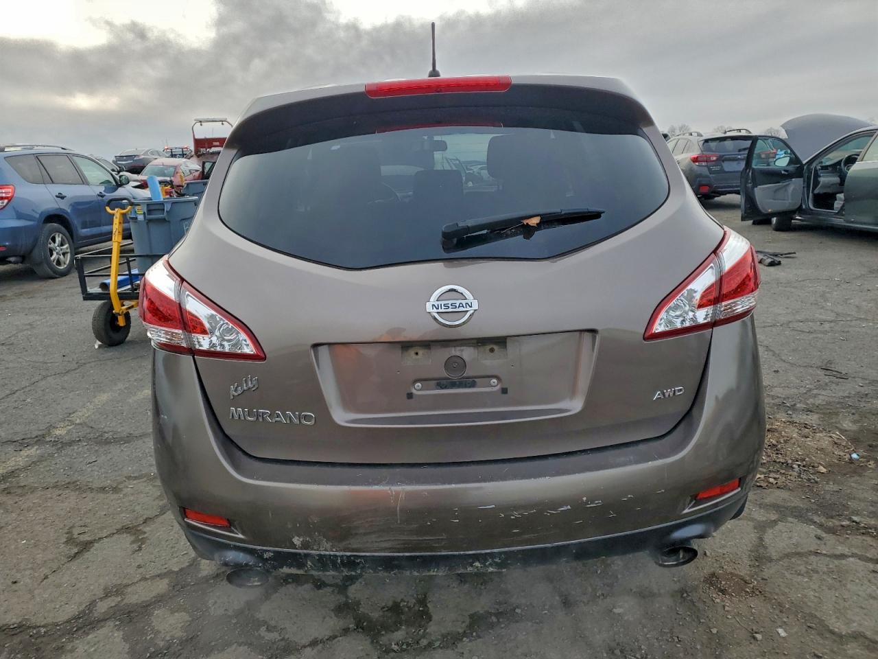 NISSAN MURANO S
