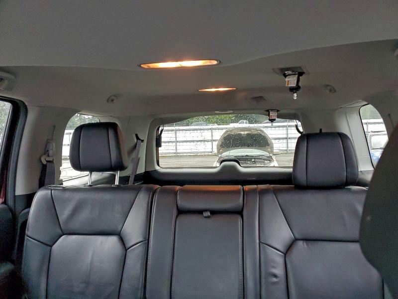 2013 HONDA PILOT EXL #3302964632