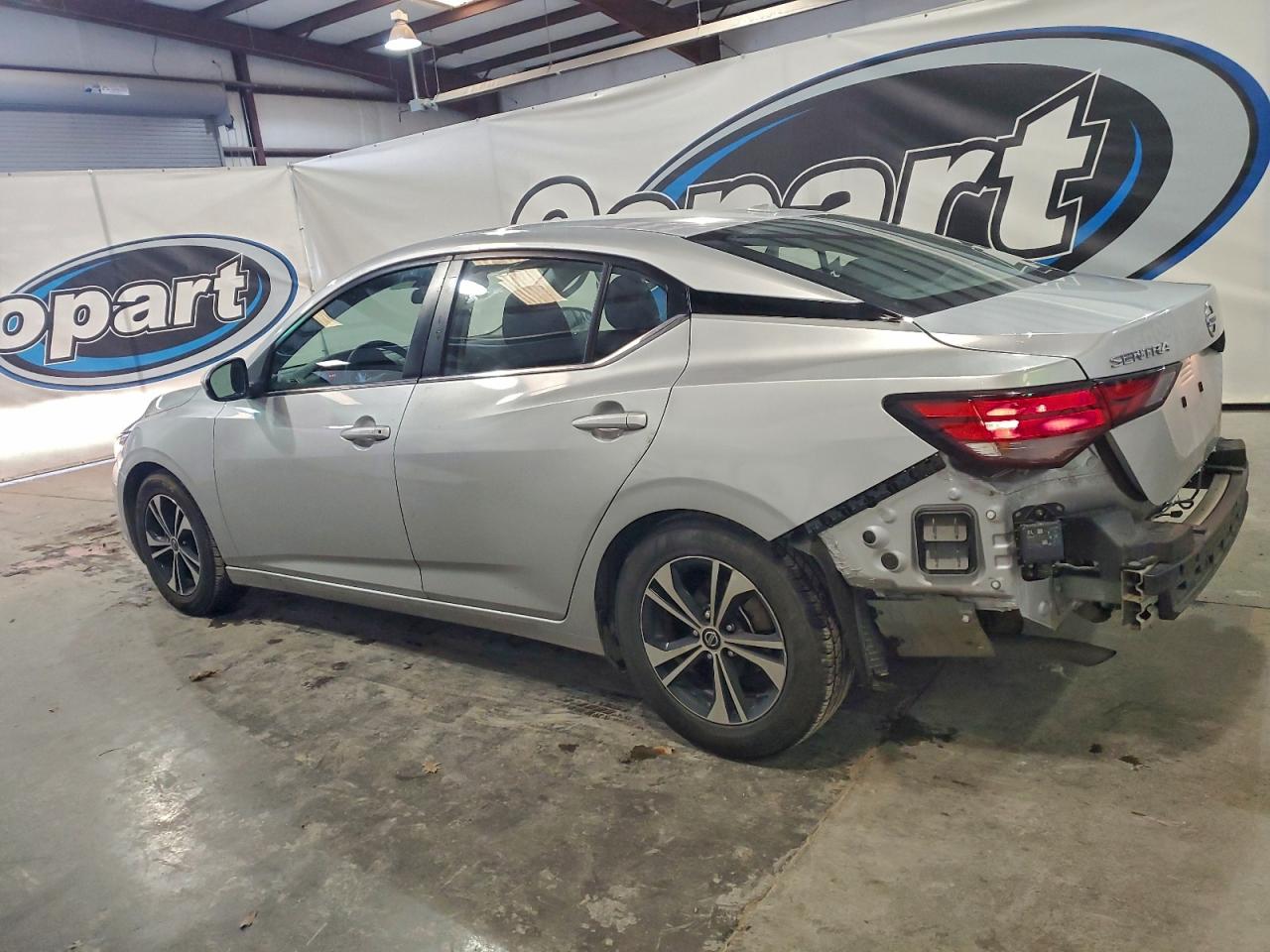Lot #3315757352 2023 NISSAN SENTRA SV