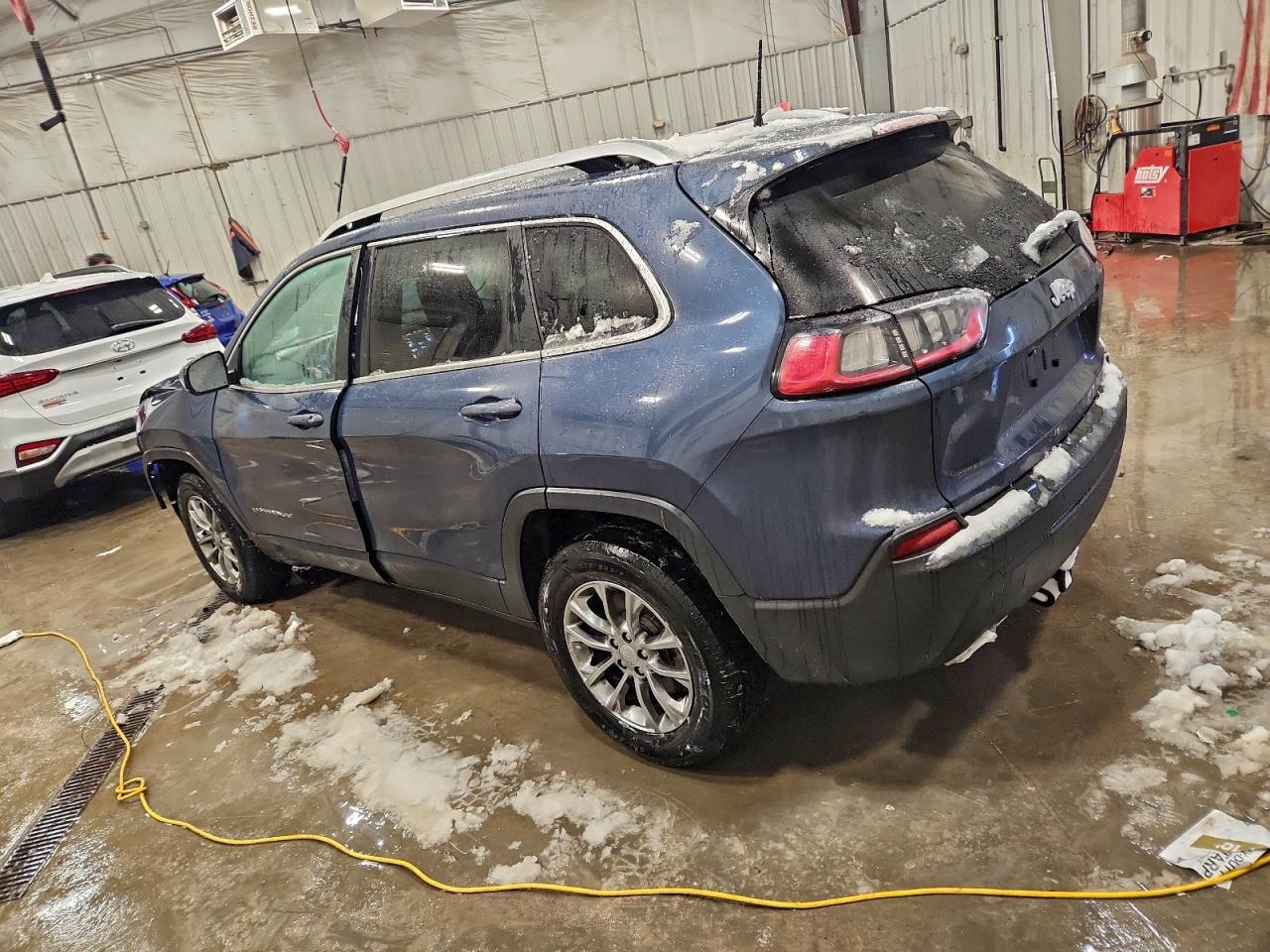 JEEP GRAND CHEROKEE LATITUDE LUX