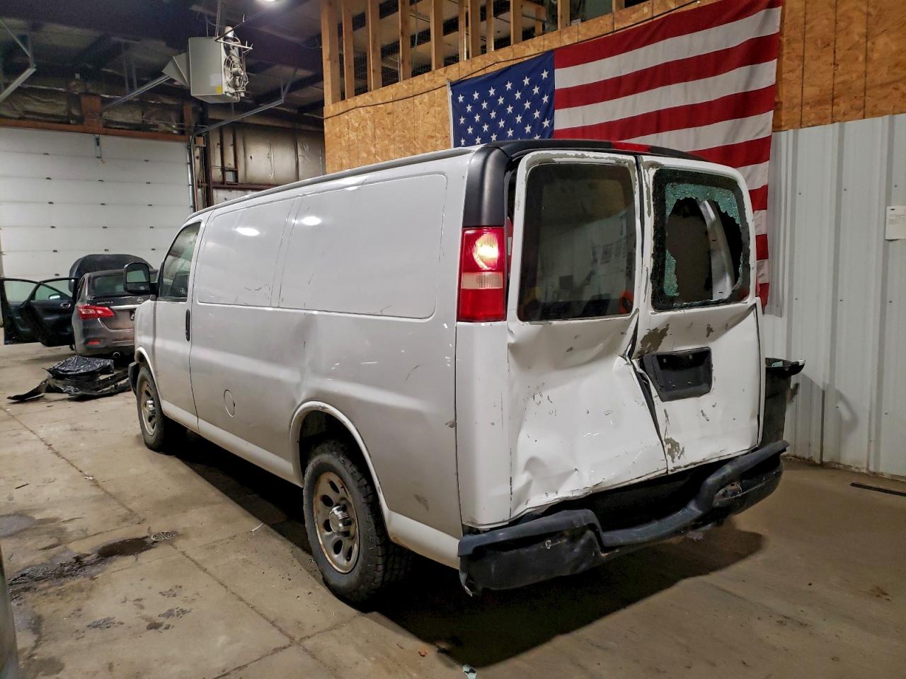 Lot #3317276174 2011 CHEVROLET EXPRESS G1