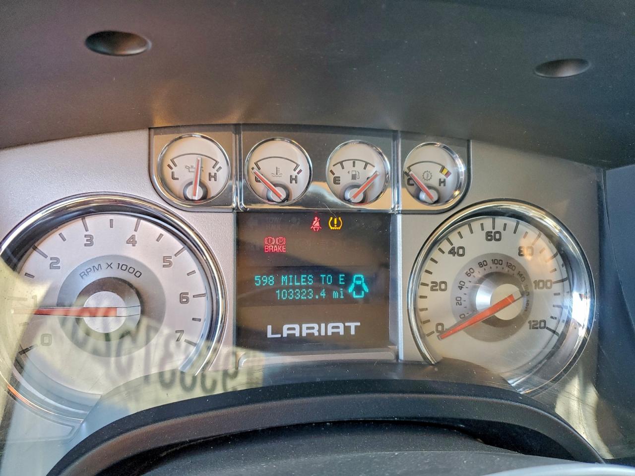 Lot #3316017764 2010 FORD F150 SUPER