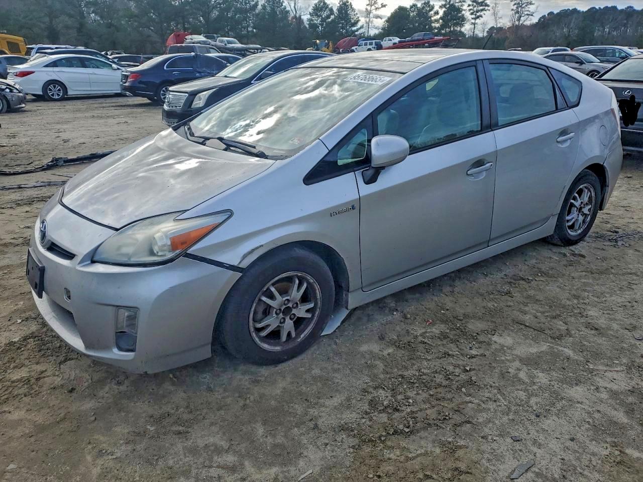 Lot #3309286620 2010 TOYOTA PRIUS