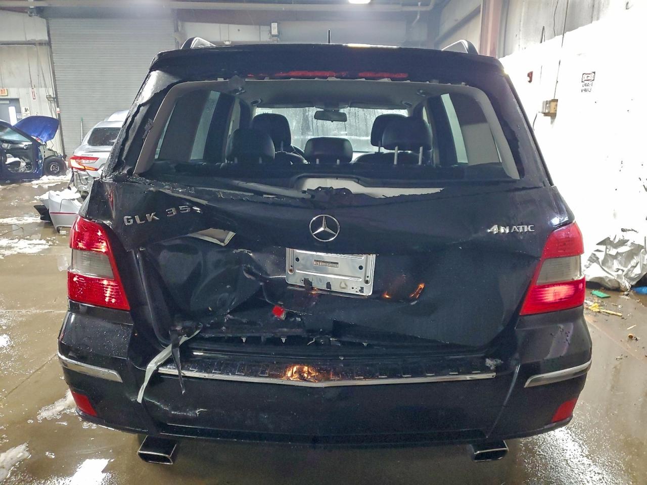 MERCEDES-BENZ GLK-CLASS 350 4MATIC