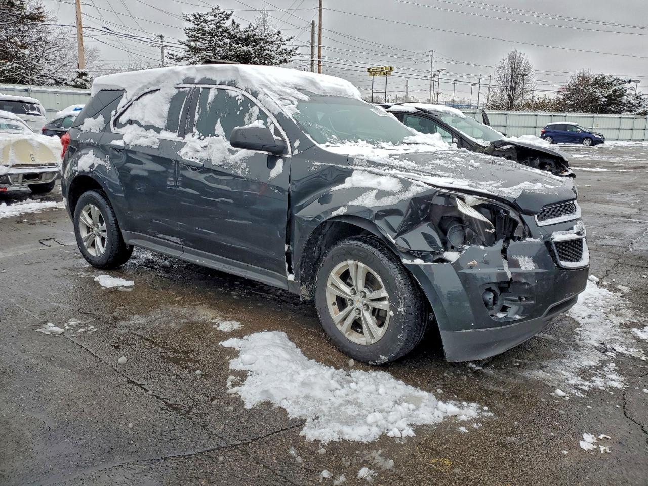 CHEVROLET EQUINOX LS