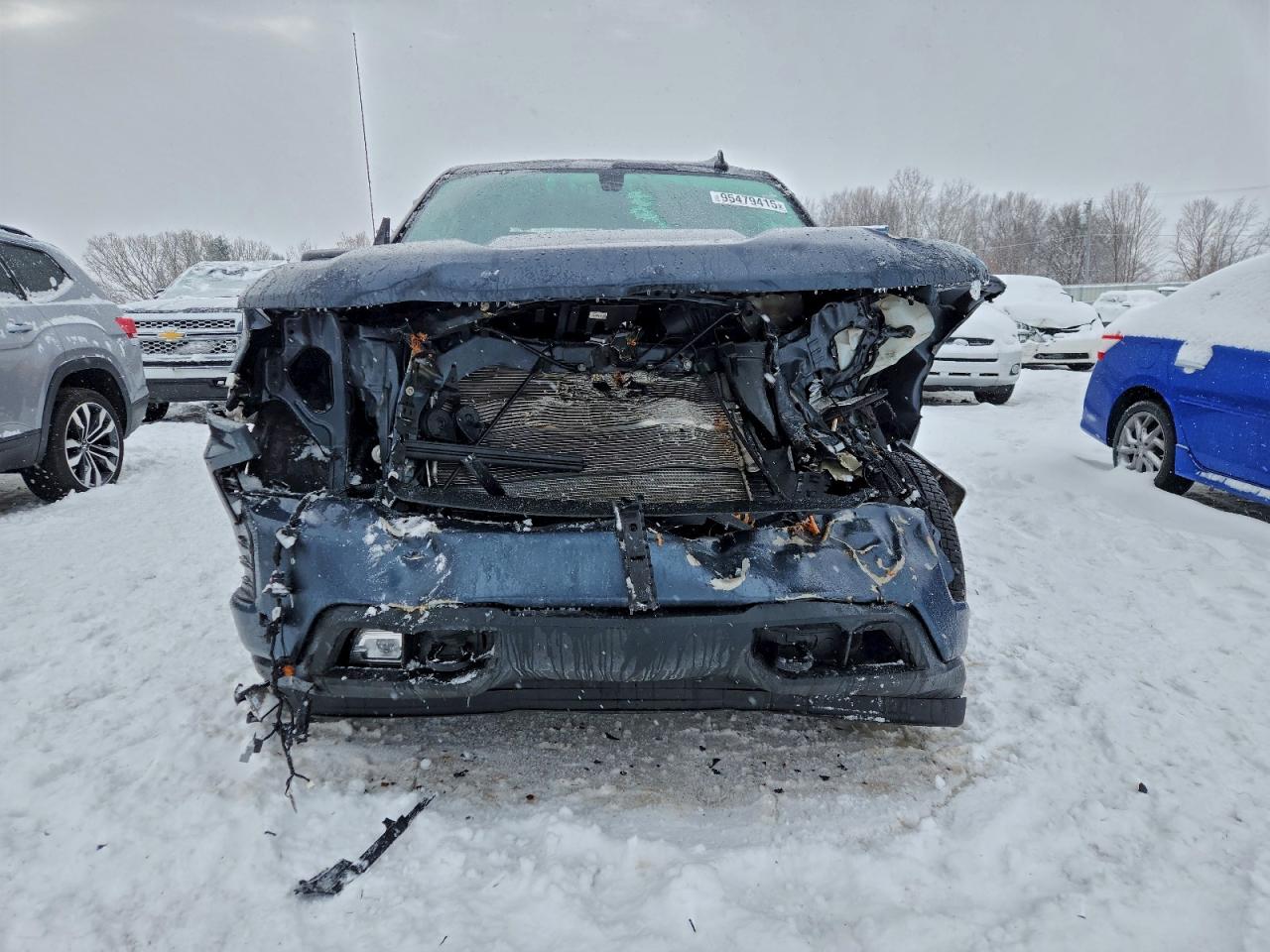 CHEVROLET SILVERADO K1500 RST