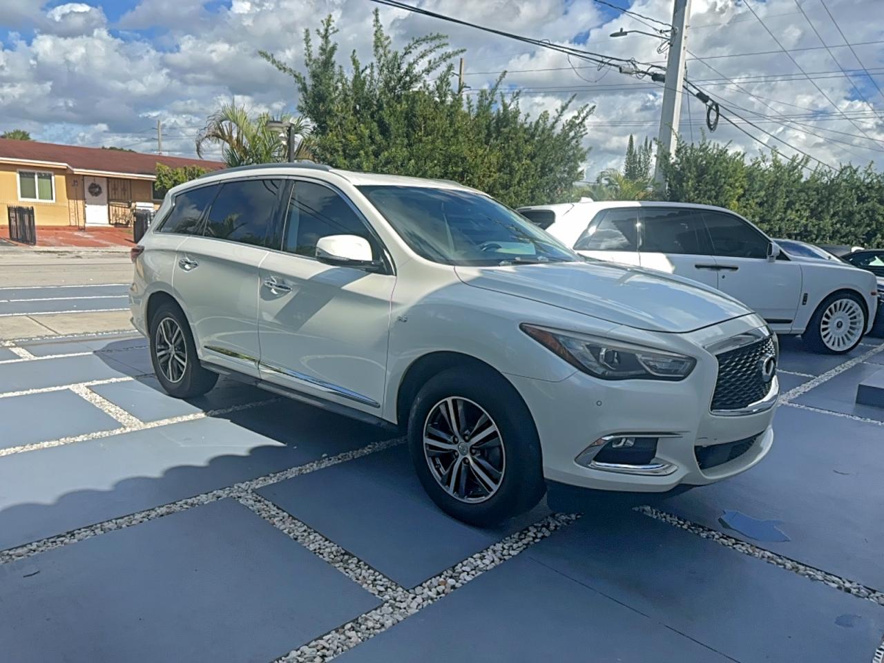 Lot #3302704018 2017 INFINITI QX60