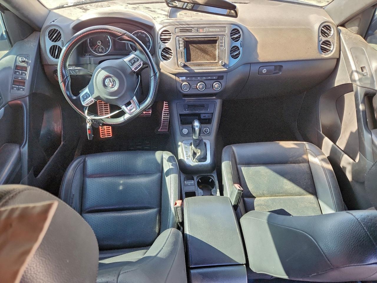 Lot #3316758407 2016 VOLKSWAGEN TIGUAN S