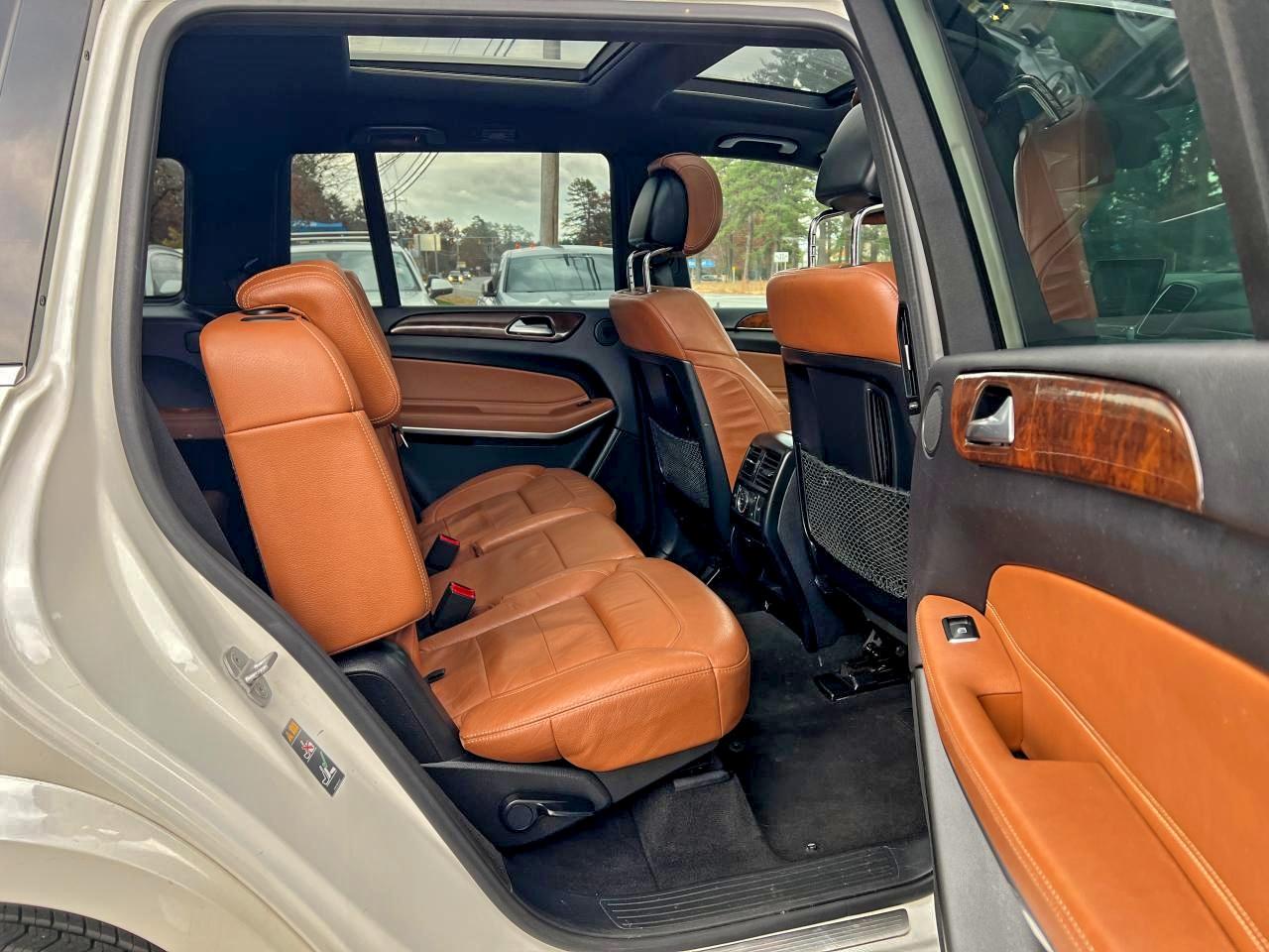 Lot #3311485253 2017 MERCEDES-BENZ GLS 550 4M