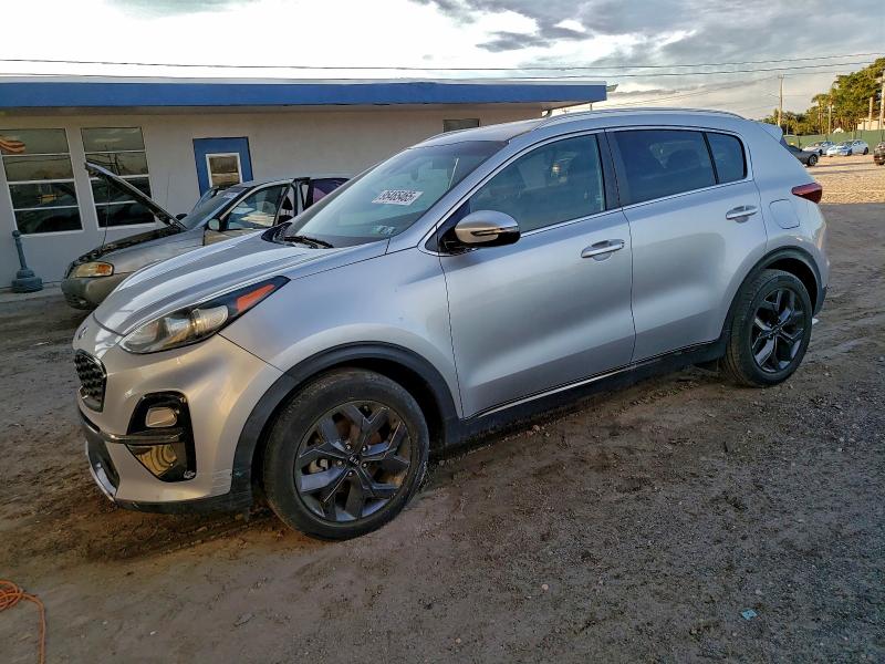 2021 KIA SPORTAGE S #3310359014