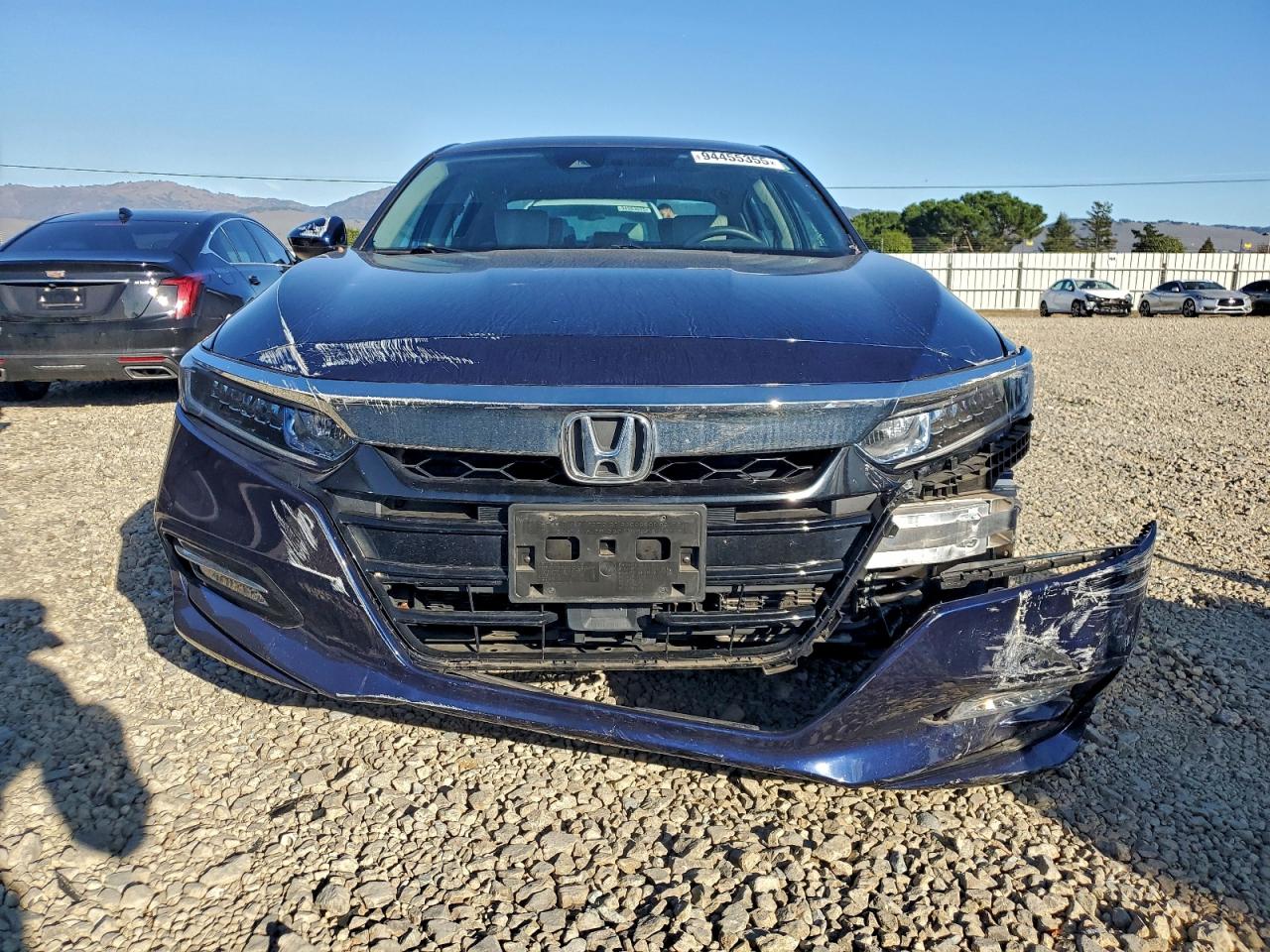 HONDA ACCORD HYBRID EX