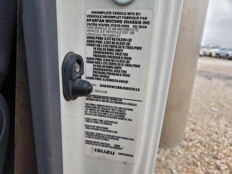2018 CHEVROLET 4500 #3309181619