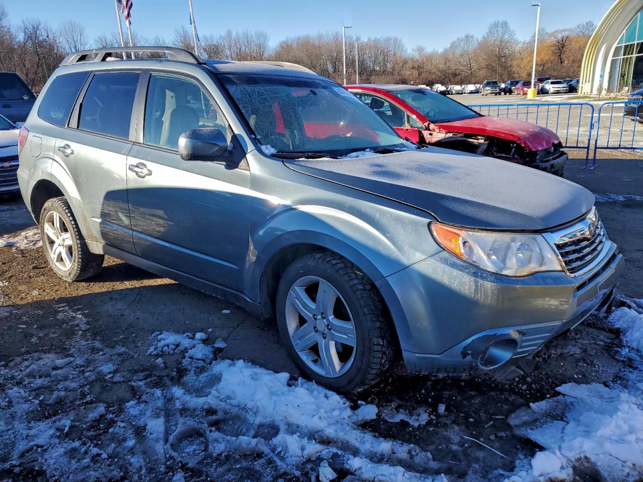 Lot #3311746721 2010 SUBARU FORESTER 2