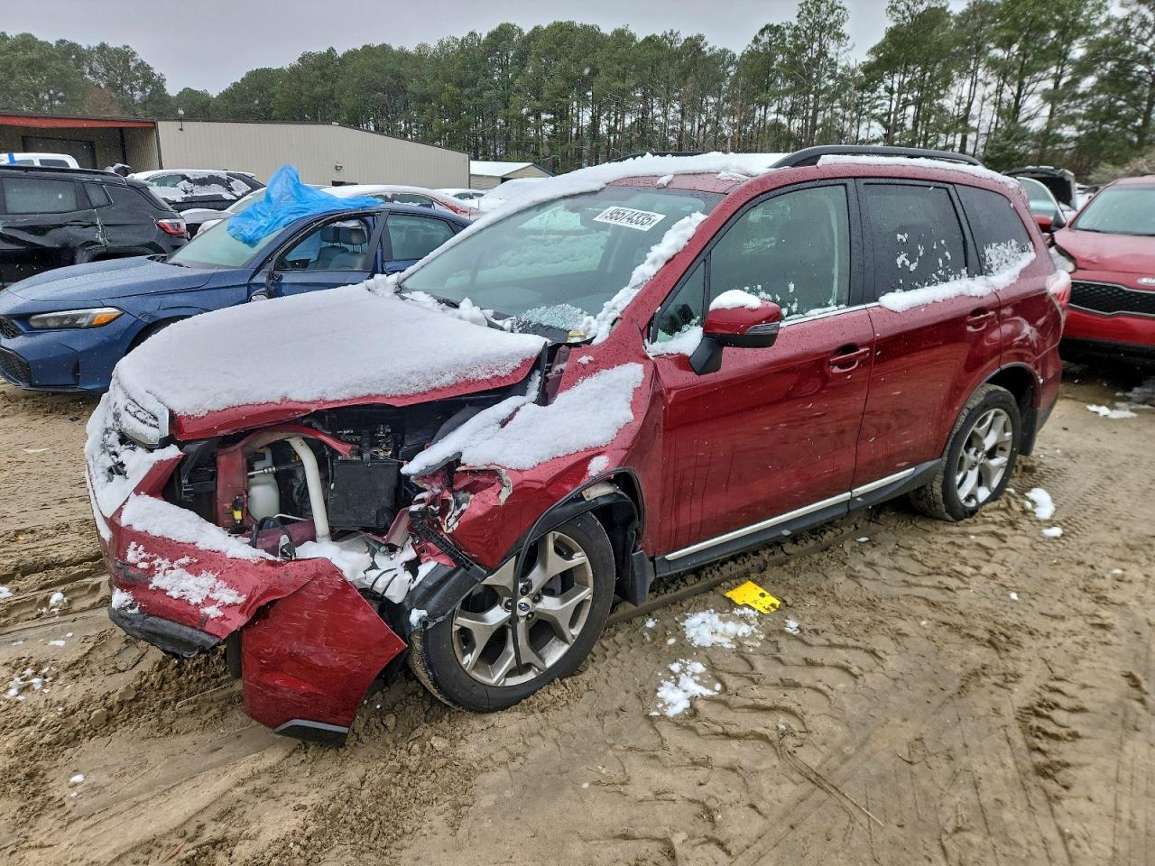 SUBARU FORESTER 2.5I TOURING