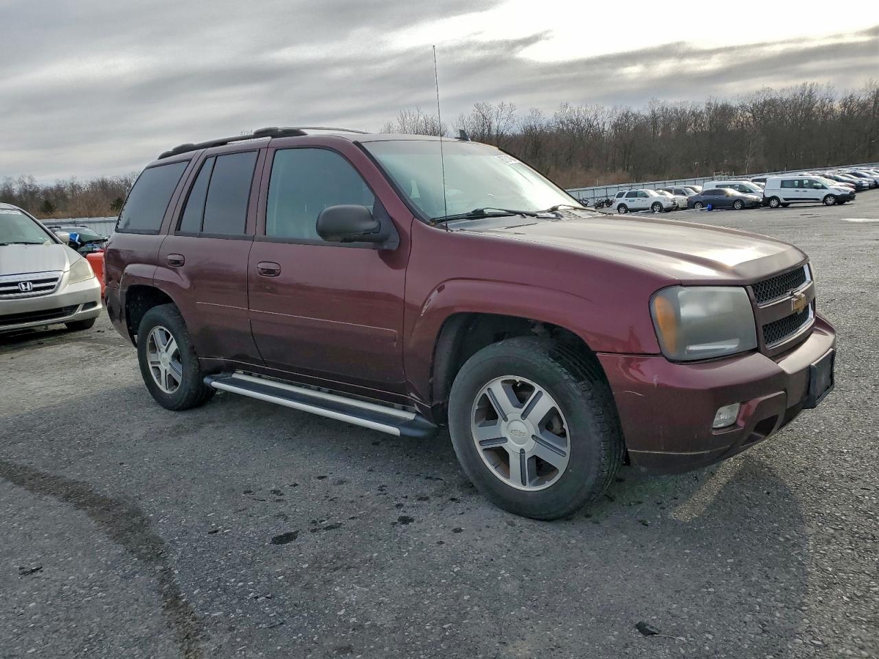 Lot #3309233624 2007 CHEVROLET TRAILBLAZE