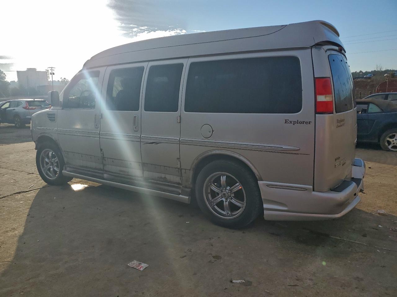 GMC SAVANA RV G1500 4LT