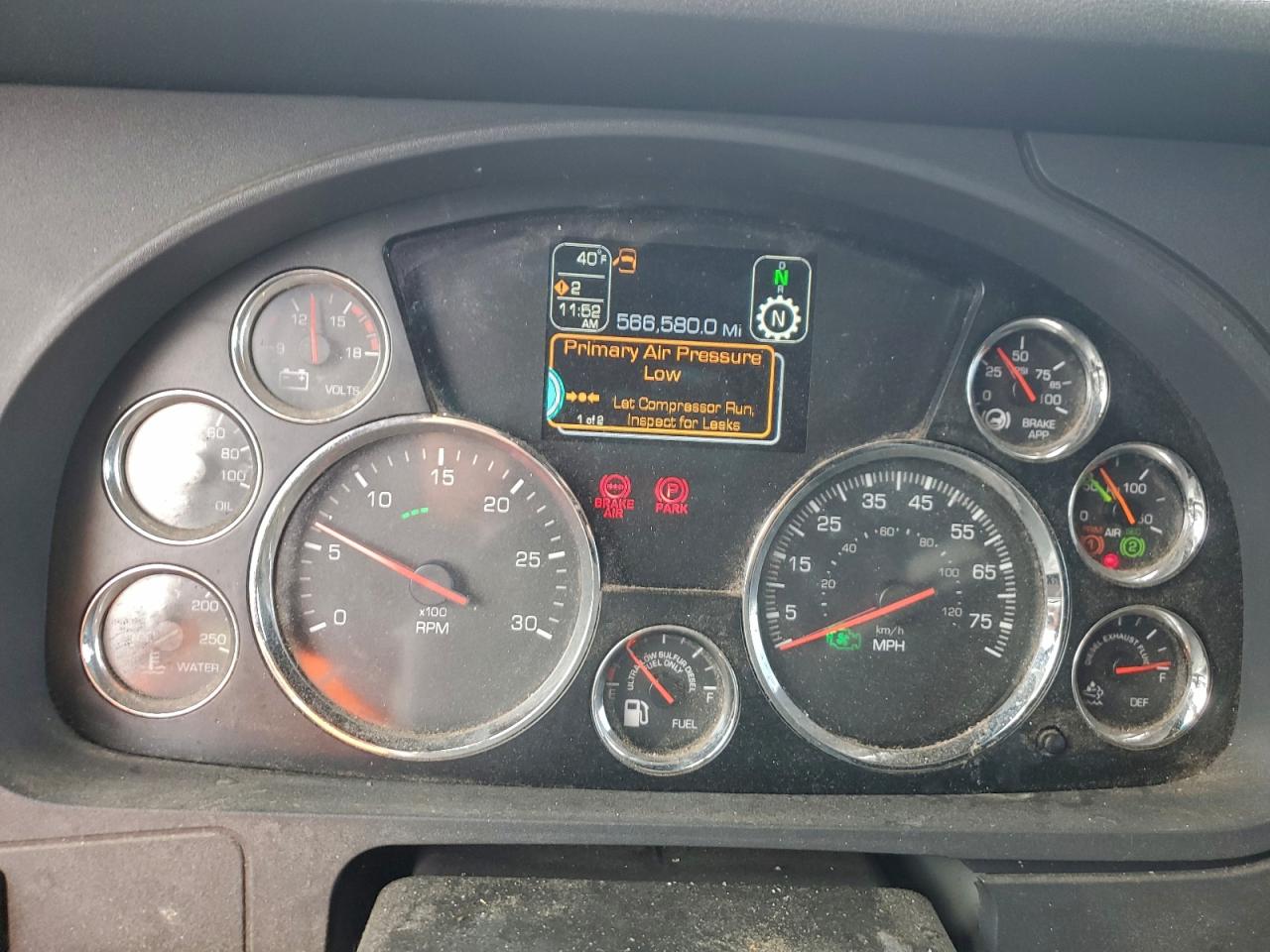 Lot #3311656231 2020 KENWORTH CONSTRUCTI