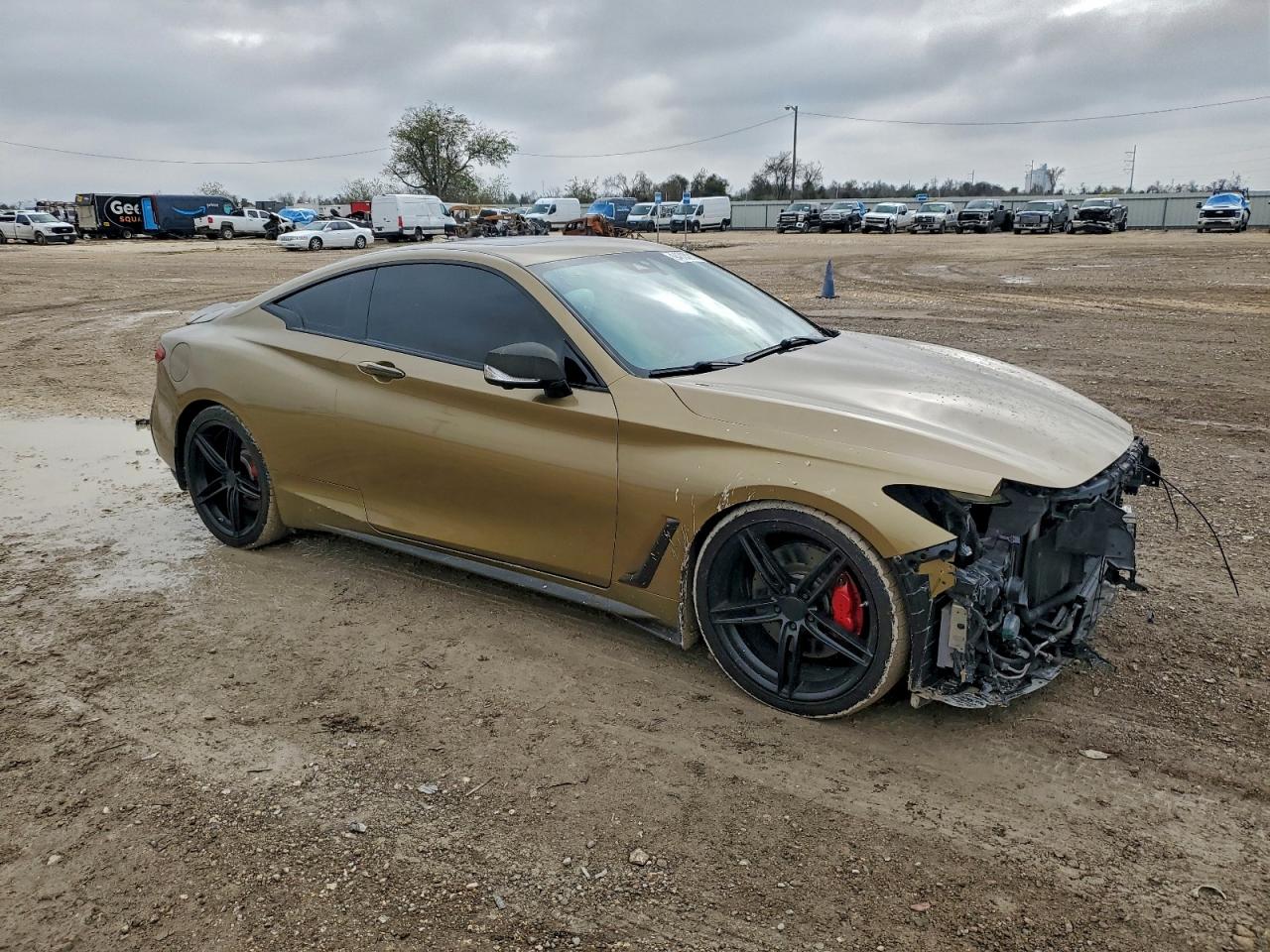 Lot #3317149983 2017 INFINITI Q60 RED SP