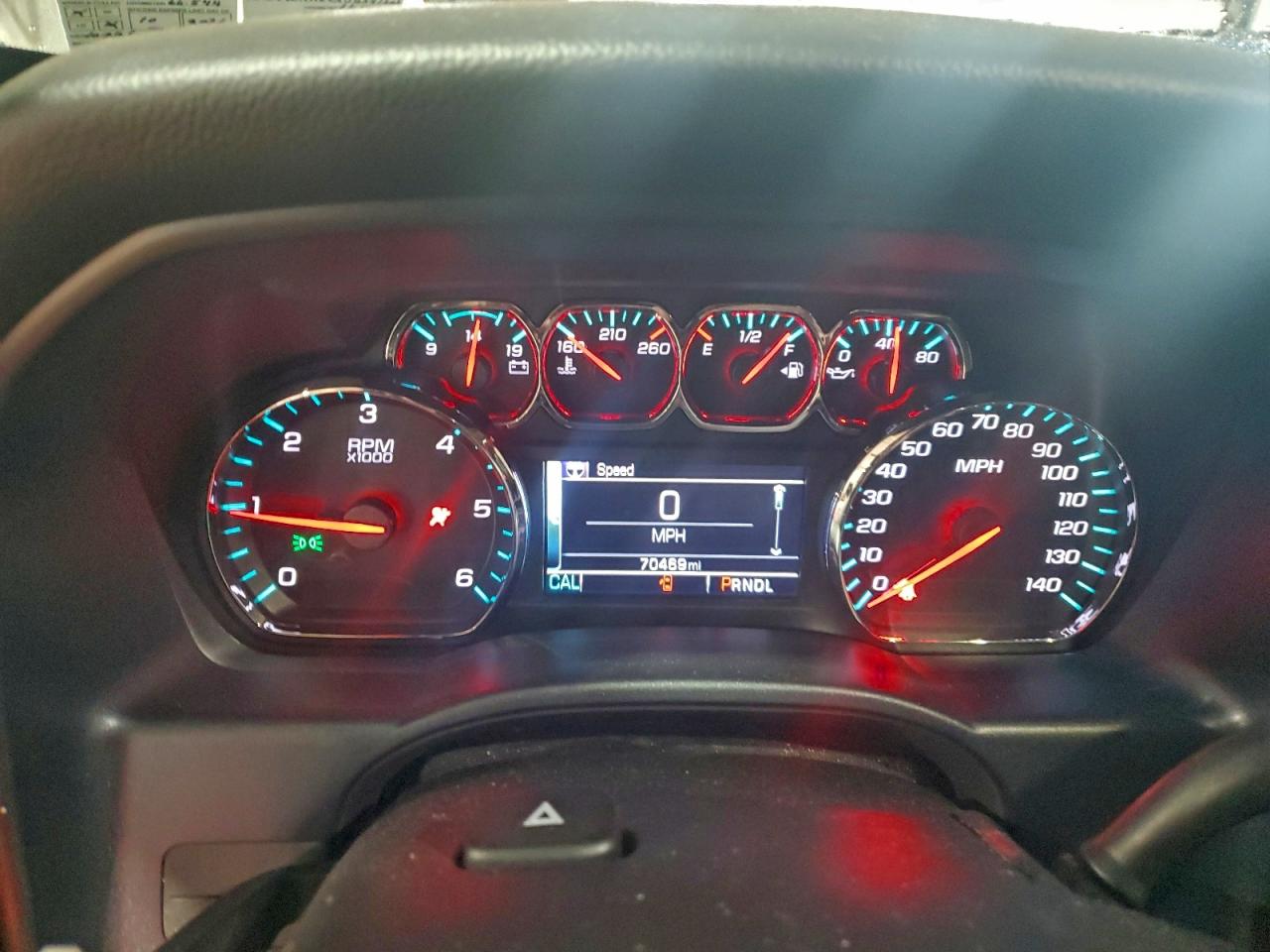 CHEVROLET SILVERADO K1500 LT