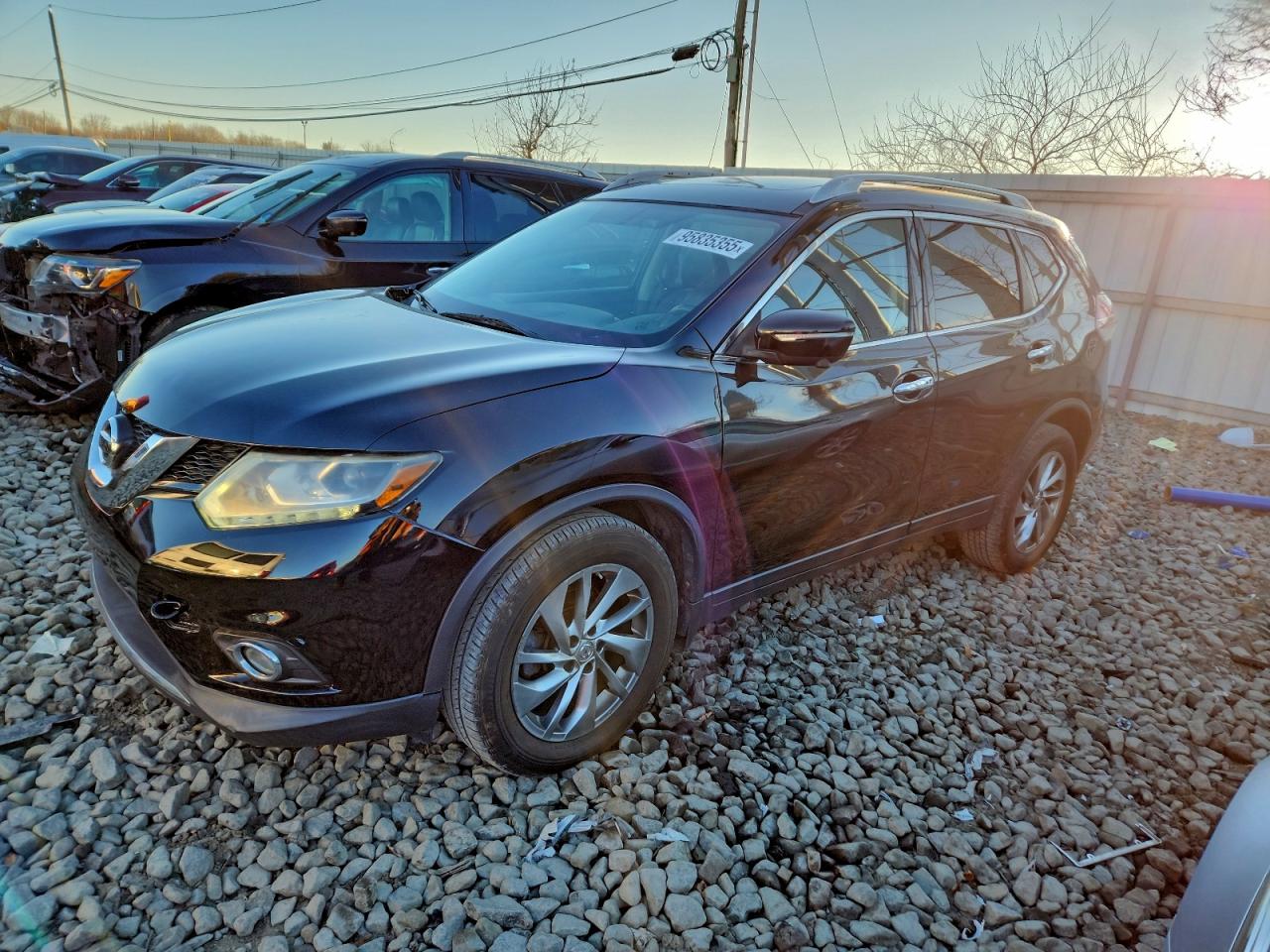 NISSAN ROGUE S
