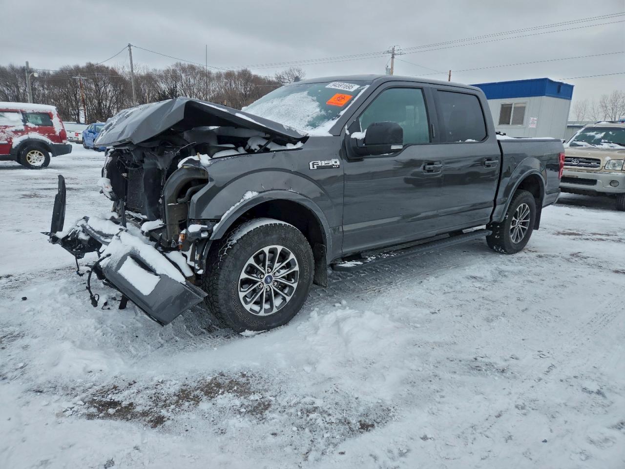 FORD F-150 SUPERCREW