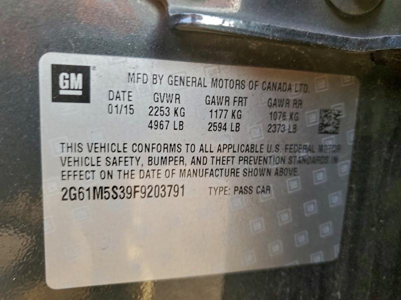 2015 CADILLAC XTS LUXURY #3304672925