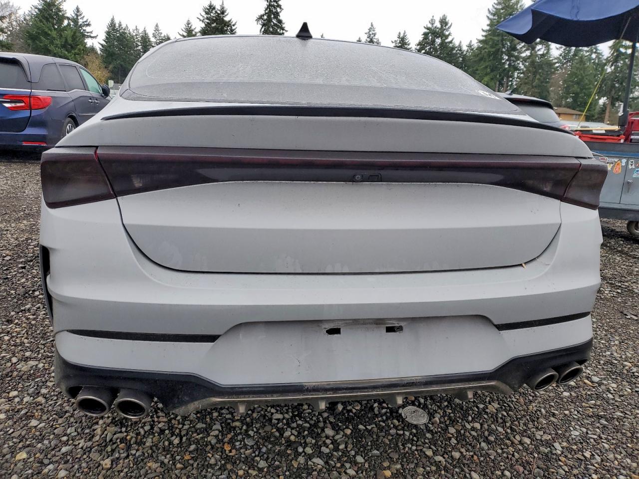 Lot #3304865550 2022 KIA K5 GT