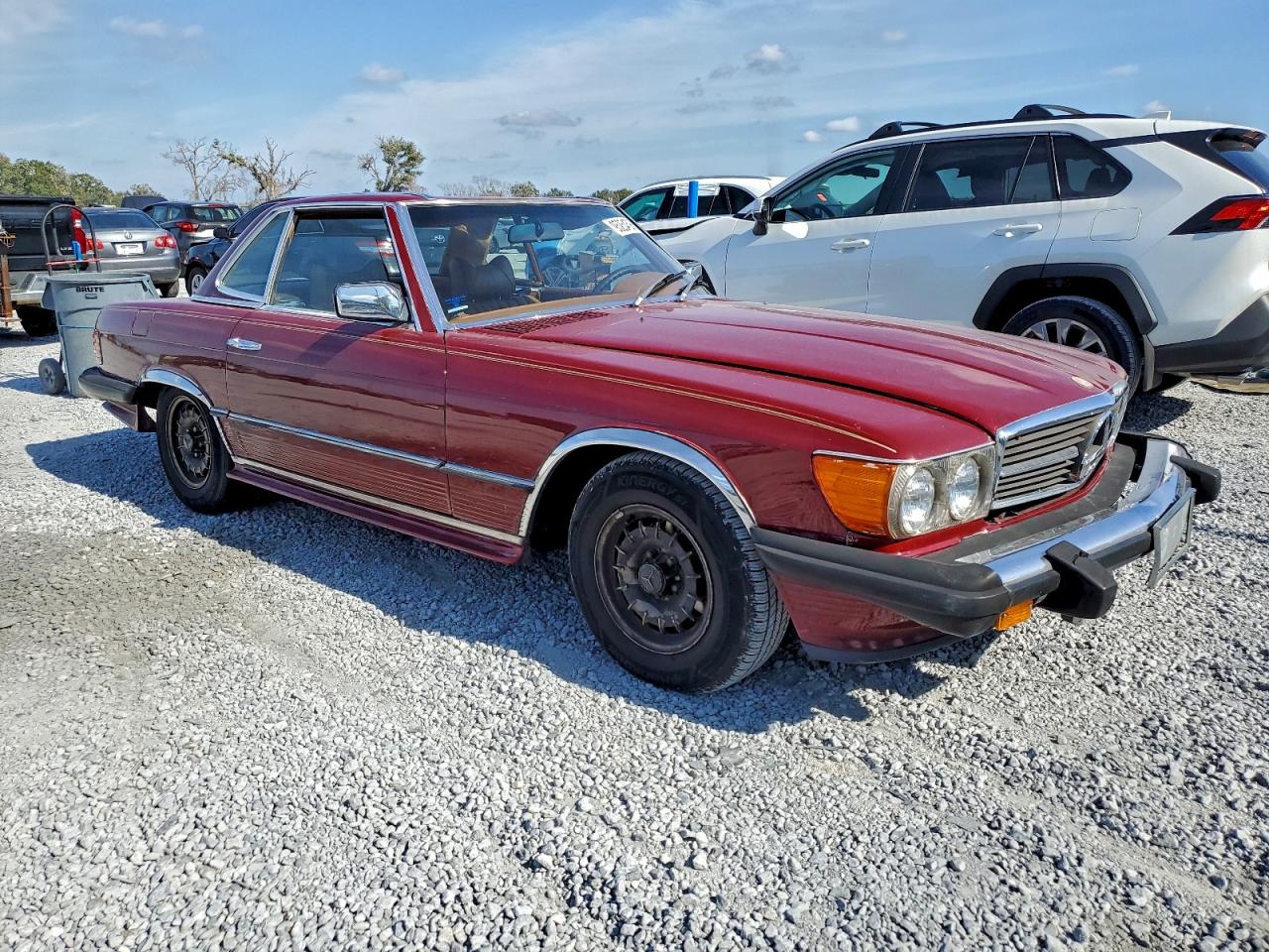 Lot #3310326030 1976 MERCEDES-BENZ 450 SL