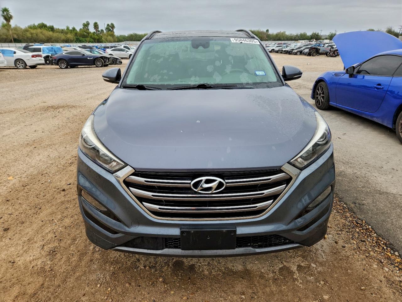 Lot #3310353960 2016 HYUNDAI TUCSON LIM