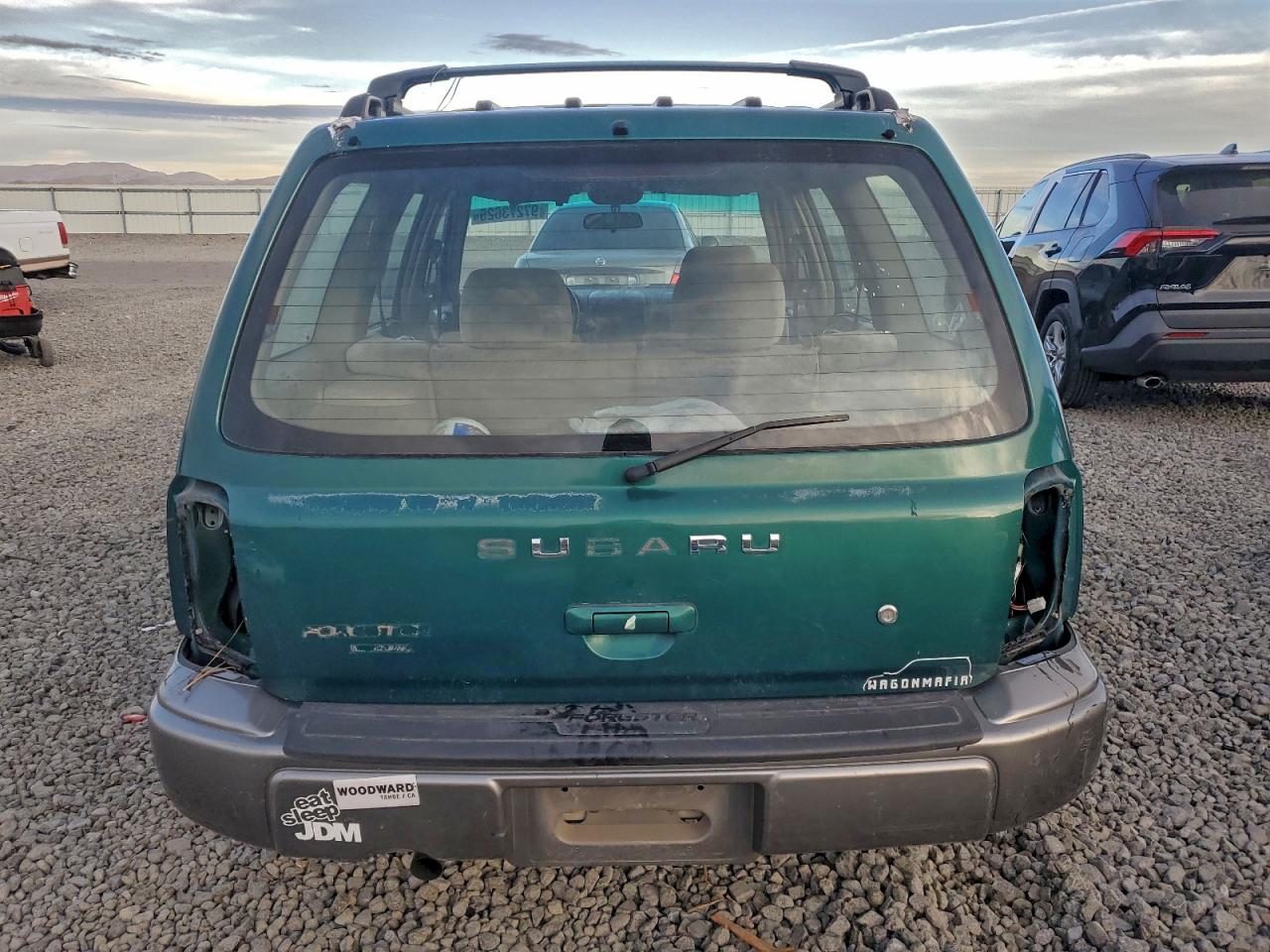 Lot #3317104990 1999 SUBARU FORESTER S