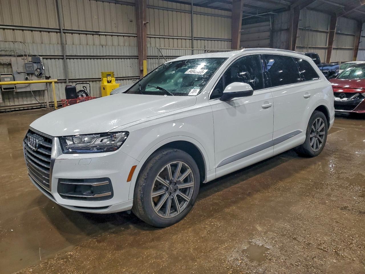 Lot #3316734398 2018 AUDI Q7 PRESTIG