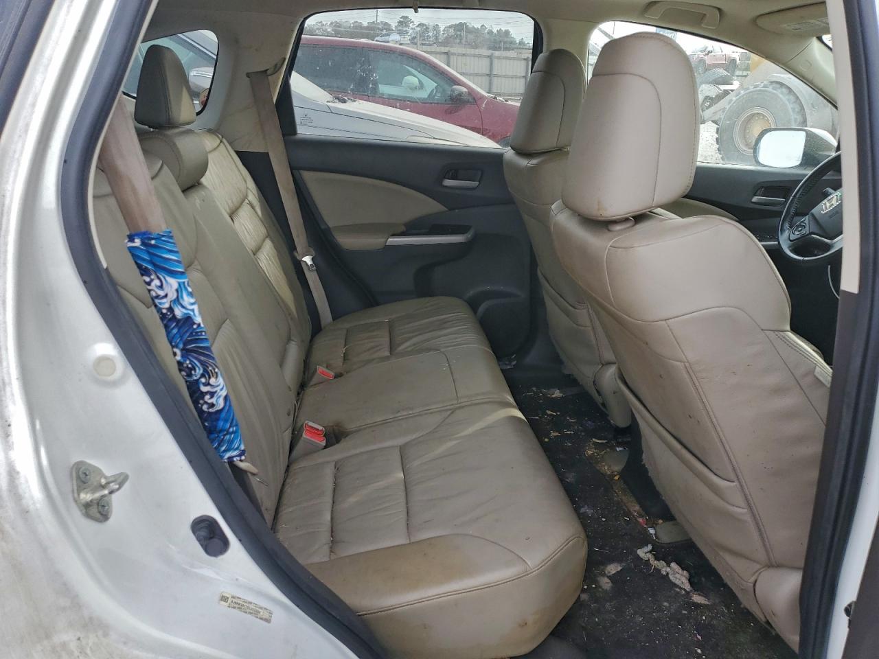 Lot #3317945950 2012 HONDA CR-V EXL