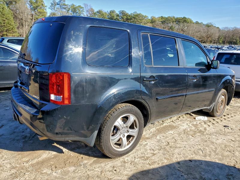 2013 HONDA PILOT EXL #3313158195