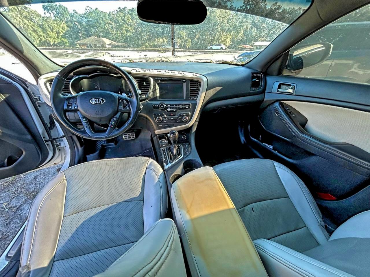 Lot #3311526311 2013 KIA OPTIMA SX