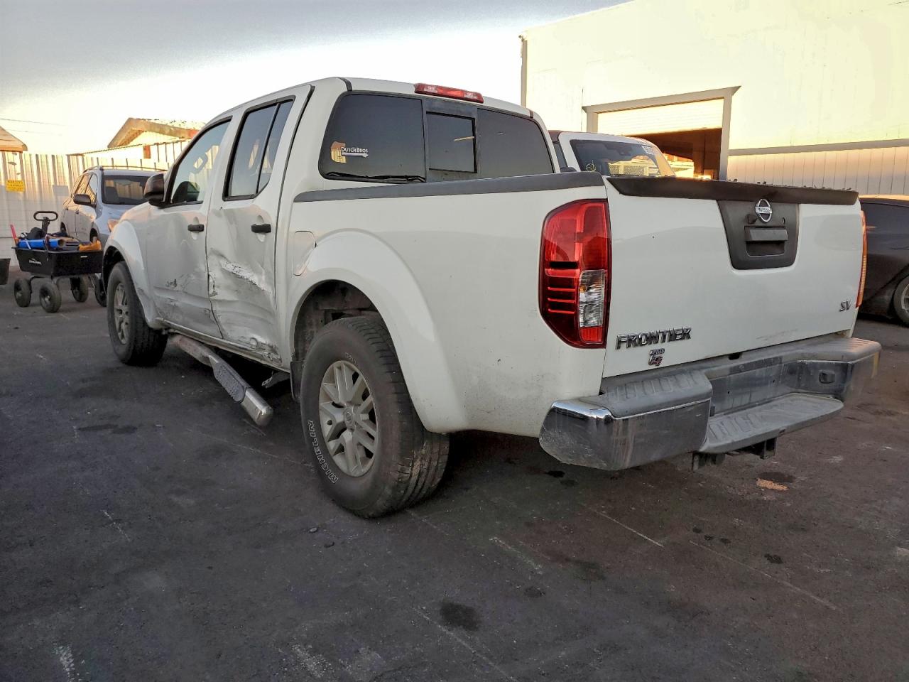NISSAN FRONTIER S