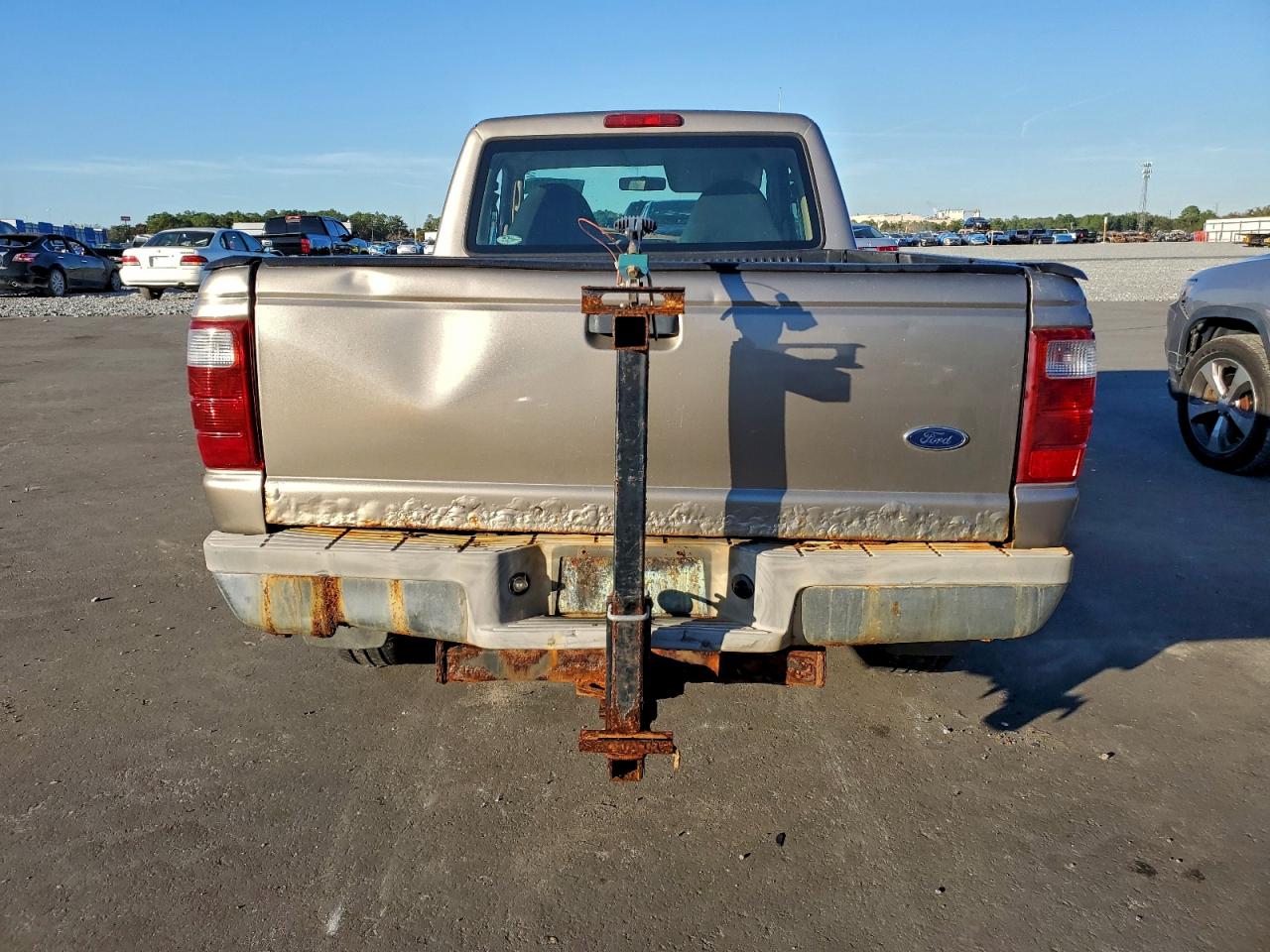 Lot #3315662780 2003 FORD RANGER SUP