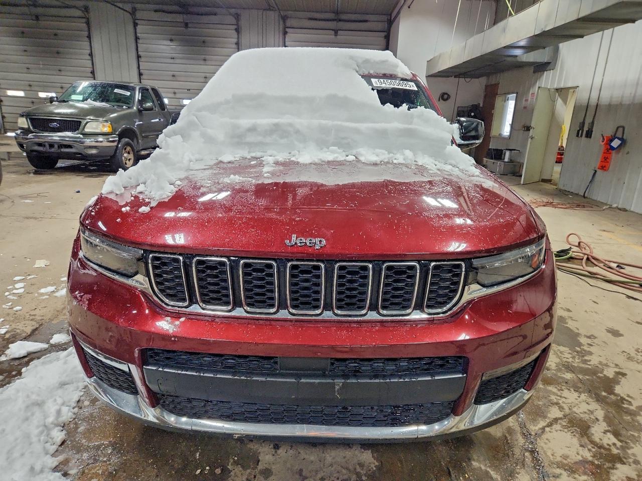 Lot #3305433441 2021 JEEP GRAND CHER