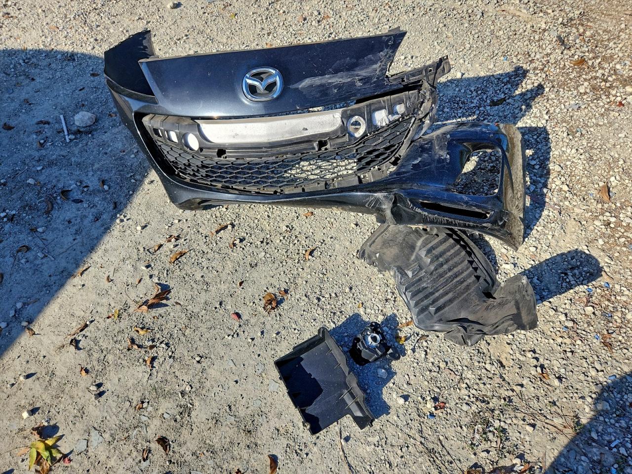 Lot #3311687227 2013 MAZDA 3 I