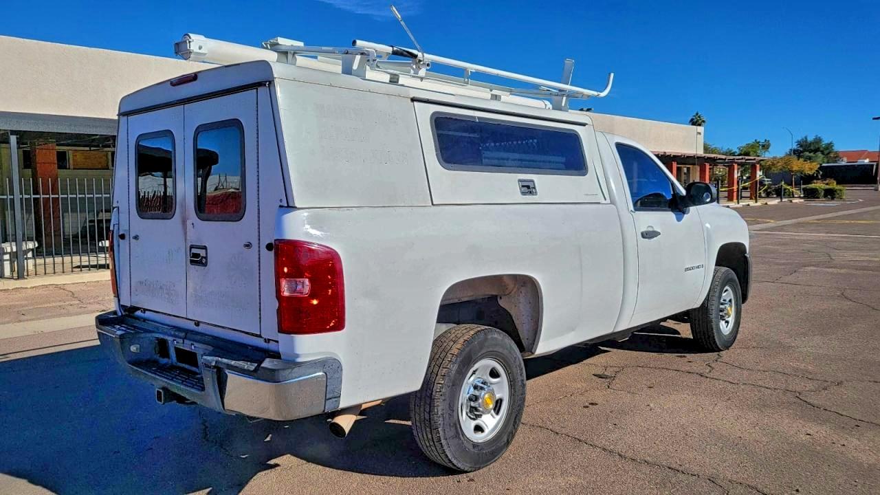 Lot #3305319341 2008 CHEVROLET SILVERADO
