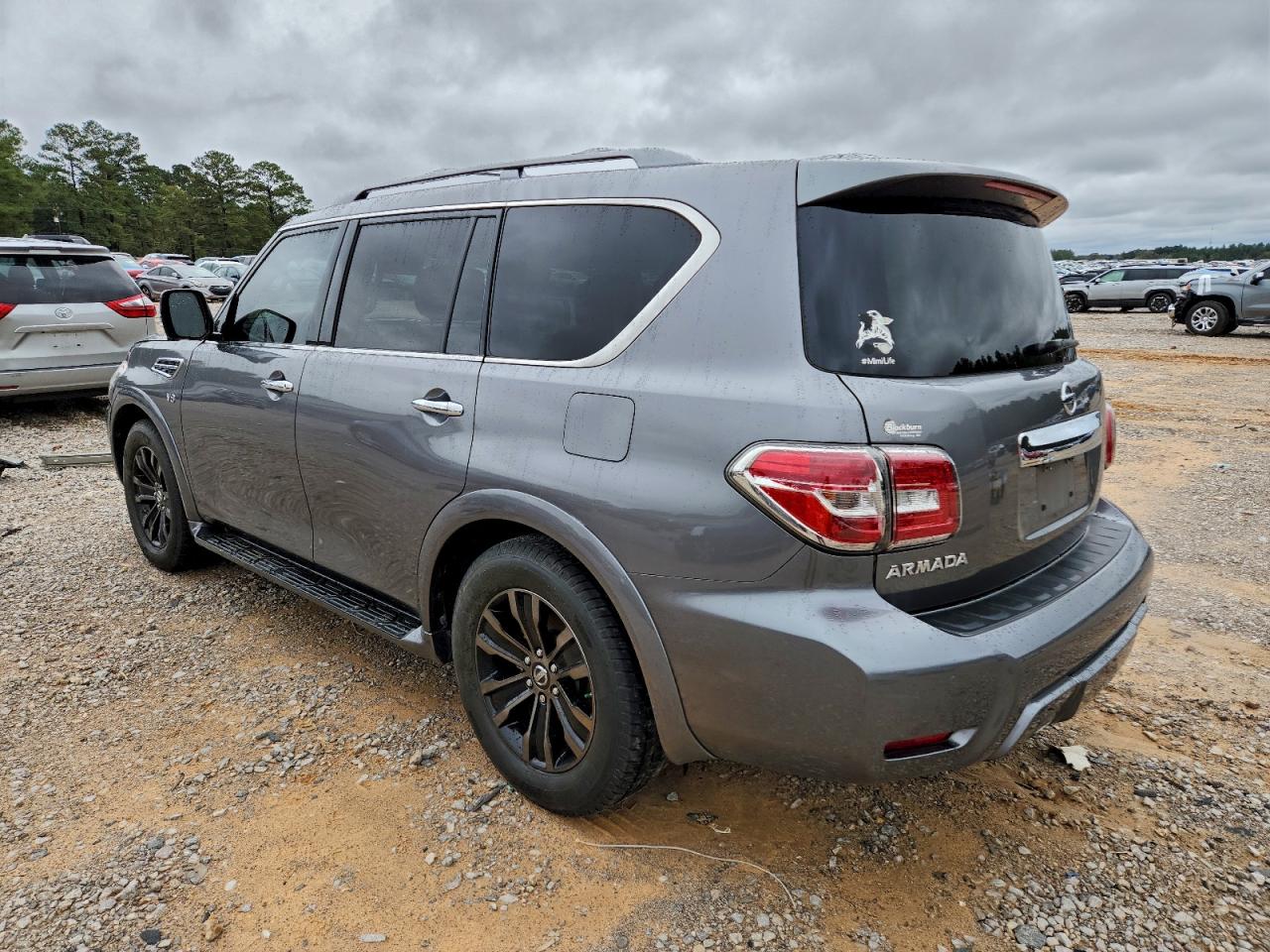NISSAN ARMADA PLATINUM