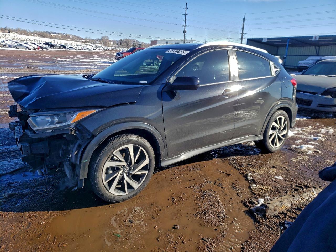 Lot #3305856299 2019 HONDA HR-V SPORT