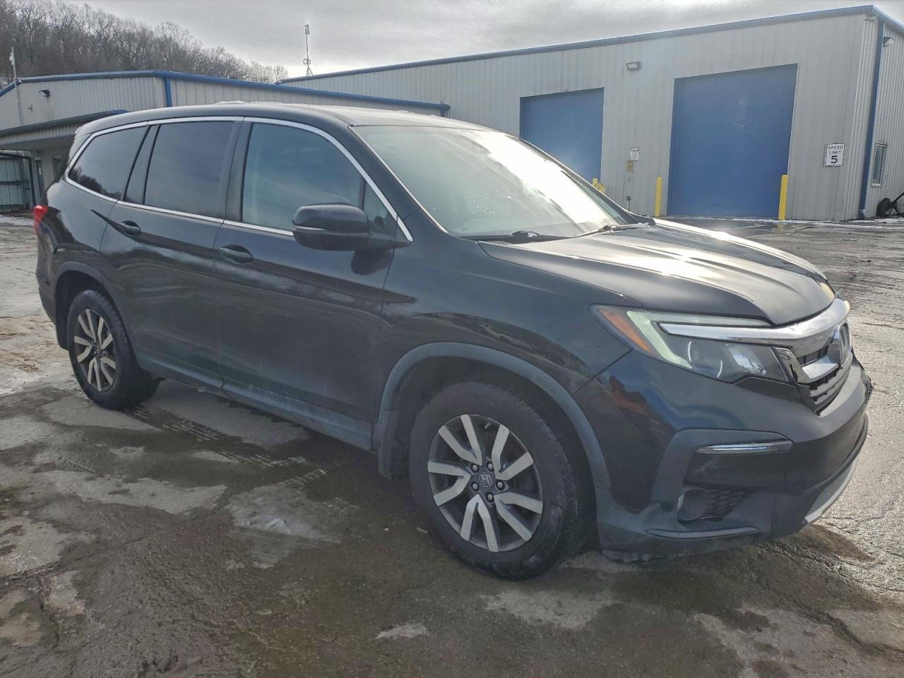 Lot #3317864953 2019 HONDA PILOT EXL