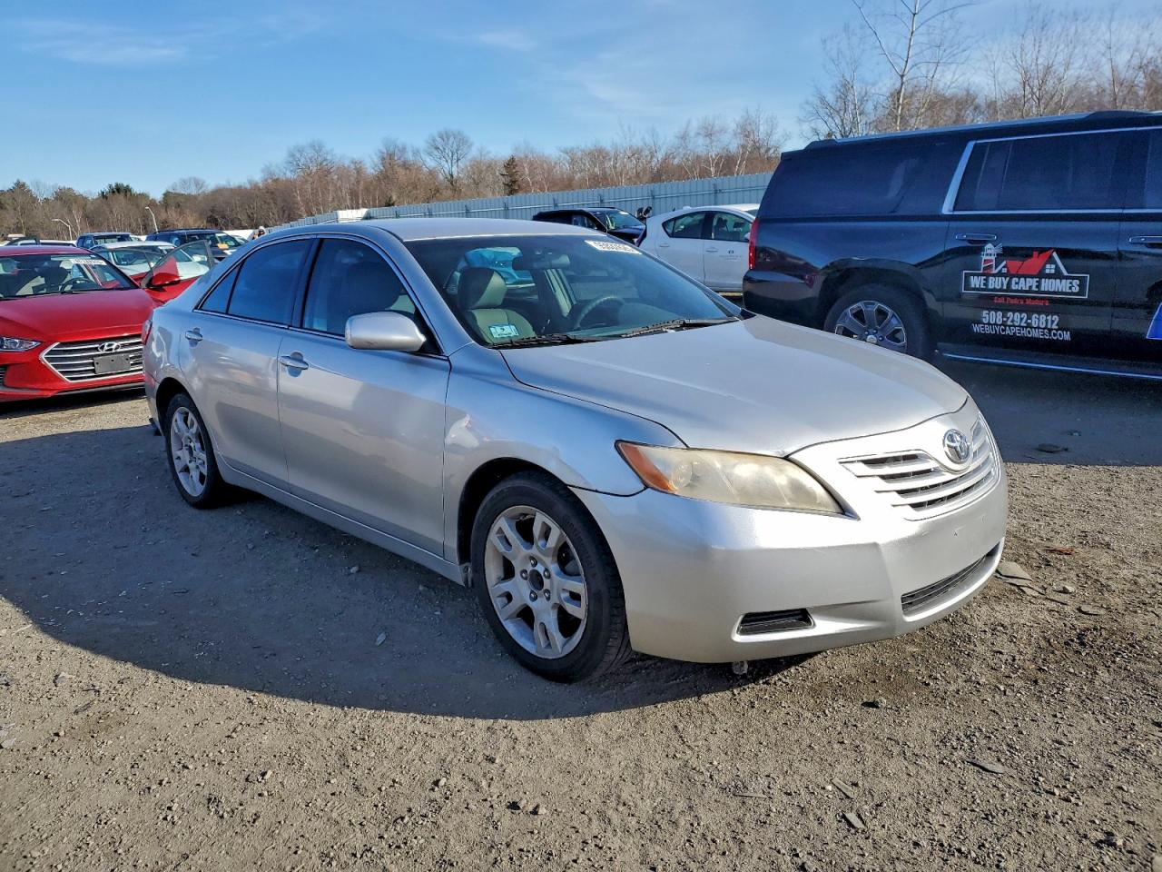 Lot #3310445341 2008 TOYOTA CAMRY CE