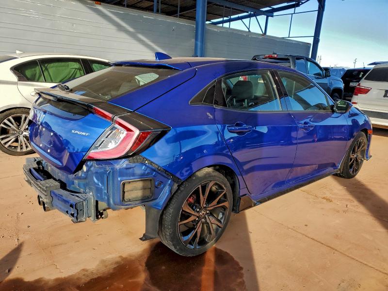 2018 HONDA CIVIC SPOR #3302013088