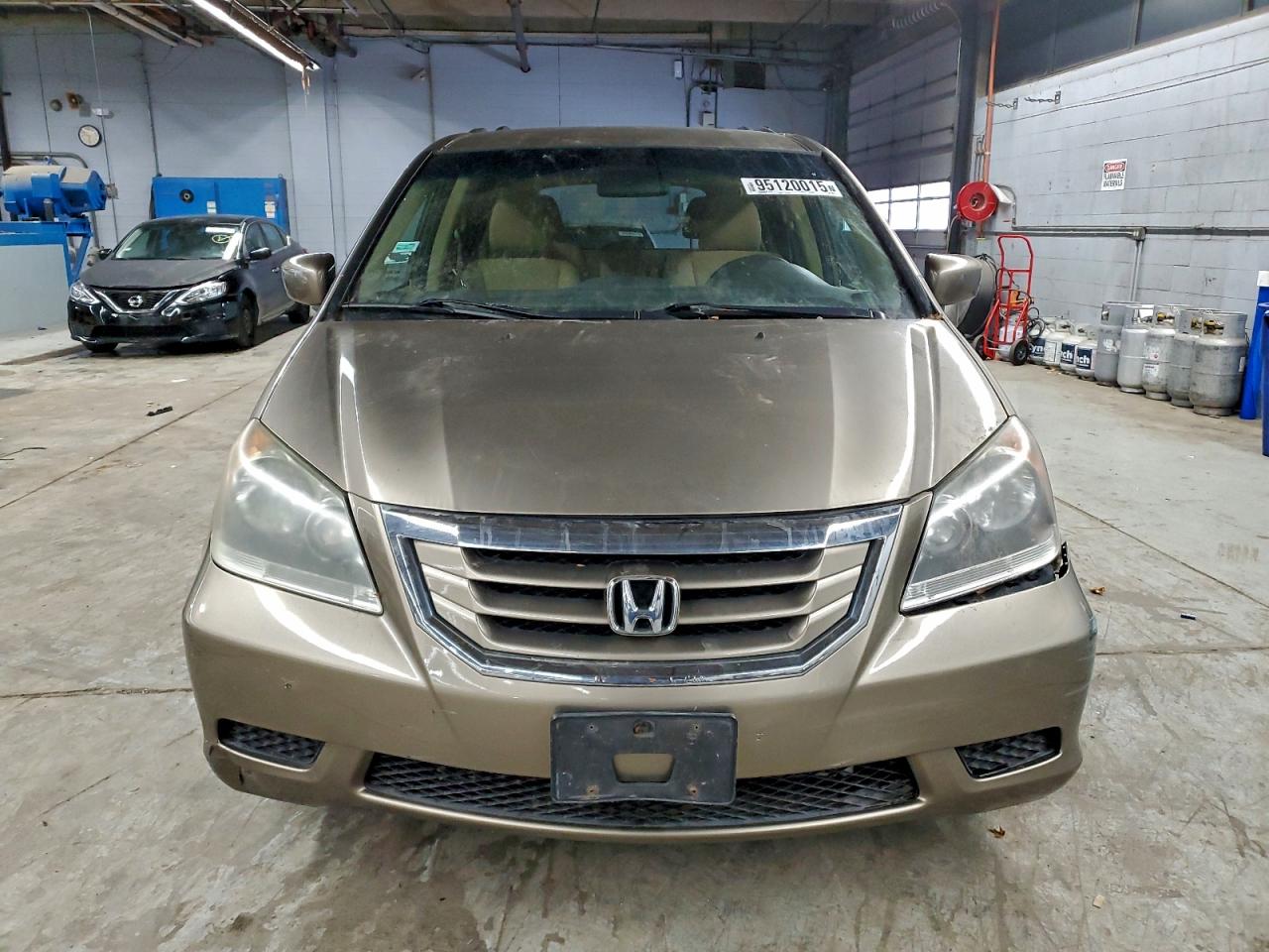 Lot #3304606457 2009 HONDA ODYSSEY EX