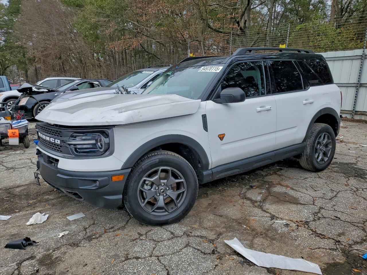 FORD BRONCO SPORT BADLANDS