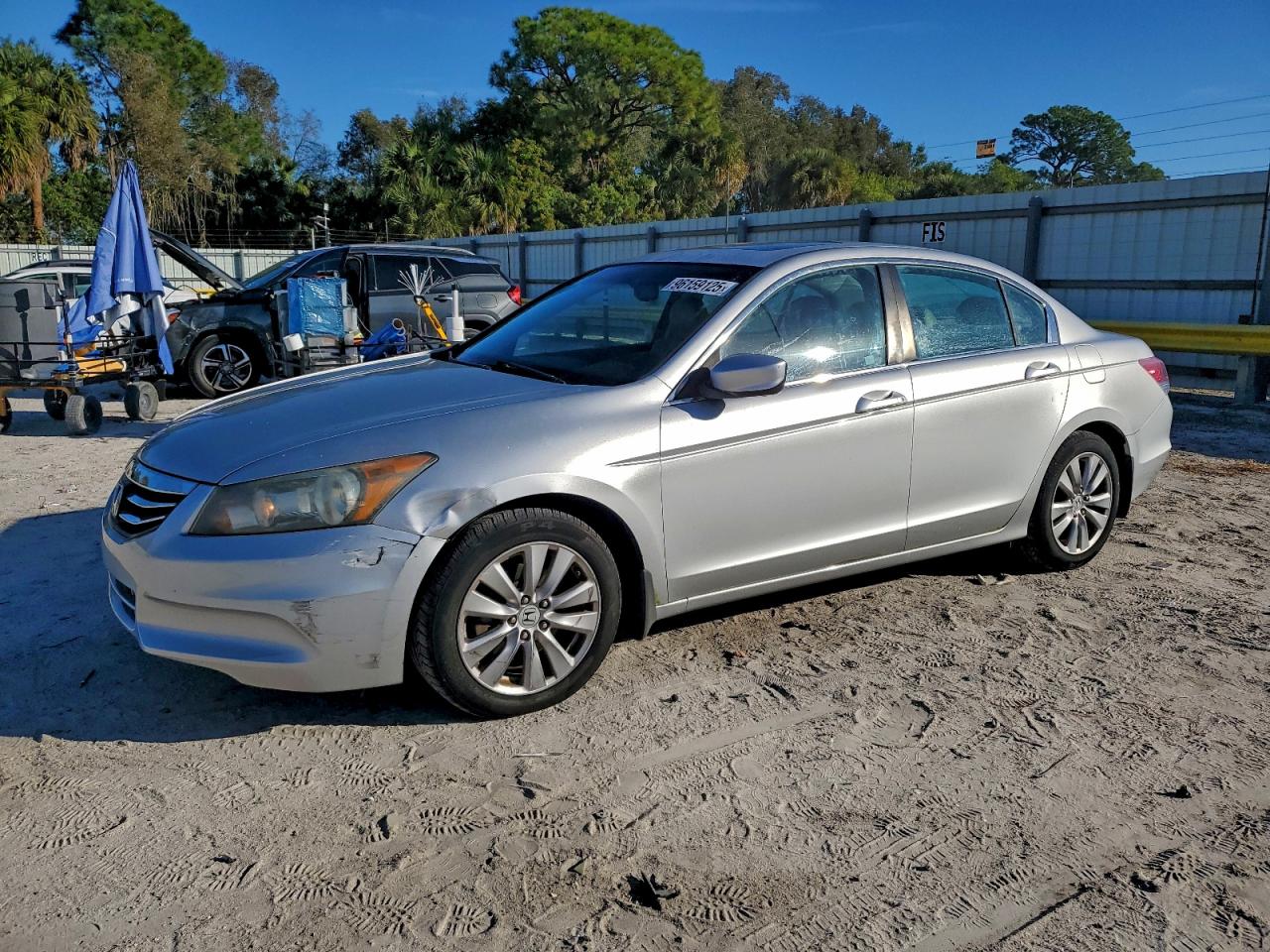 Lot #3315938088 2012 HONDA ACCORD EXL