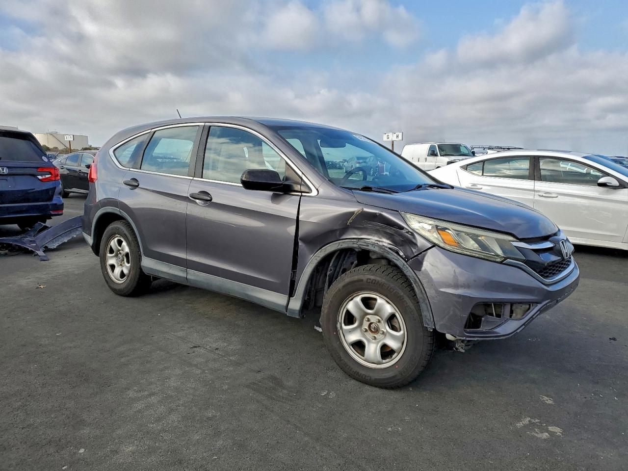 HONDA CR-V LX